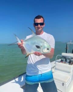 Men fishing on Capt. Richard Hastings Boat