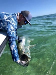 Feed the Tarpon in Robbies of Islamorada