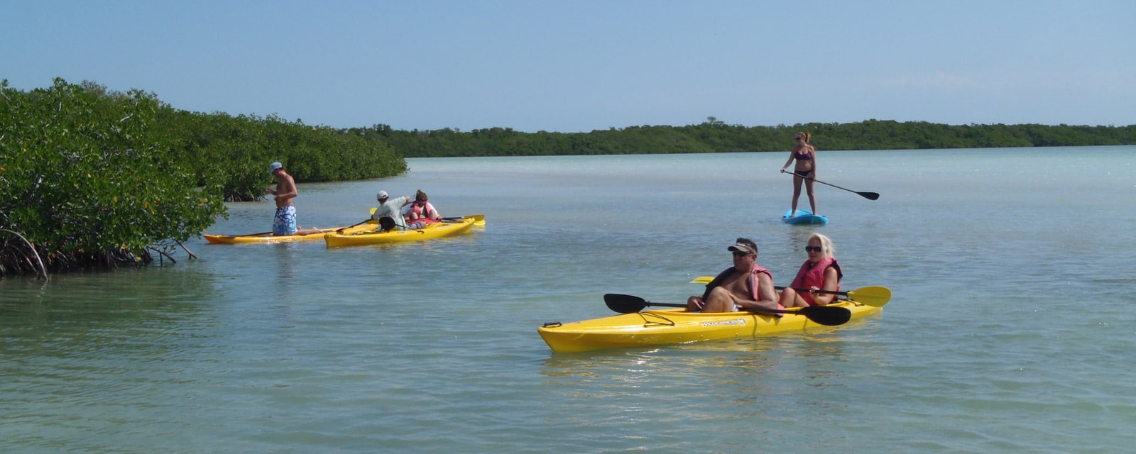 ISLAMORADA KAYAK AND PADDLEBOARD RENTALS