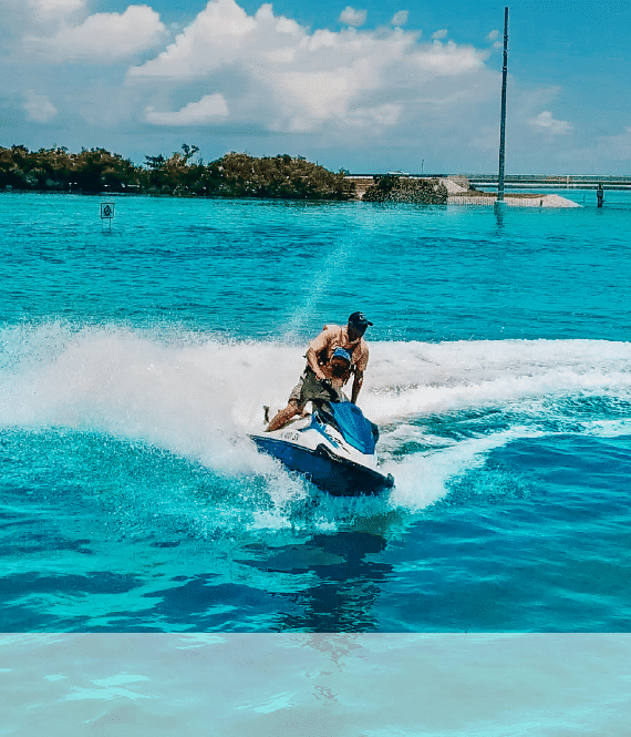 Jet Ski Adventures in Islamorada