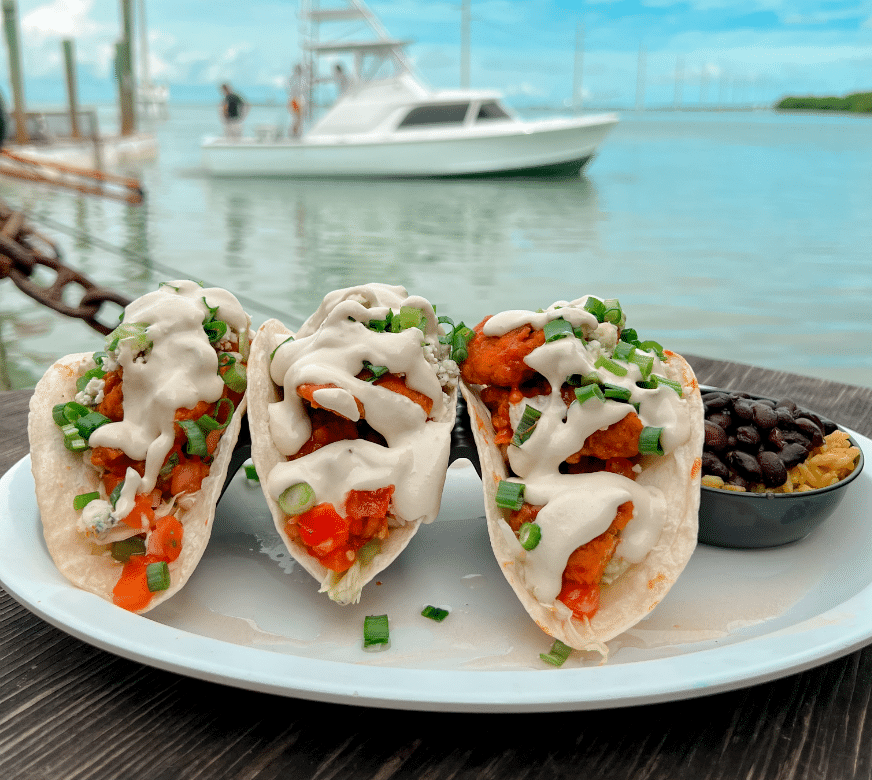 Lunch in Hungry Tarpon Restaurant