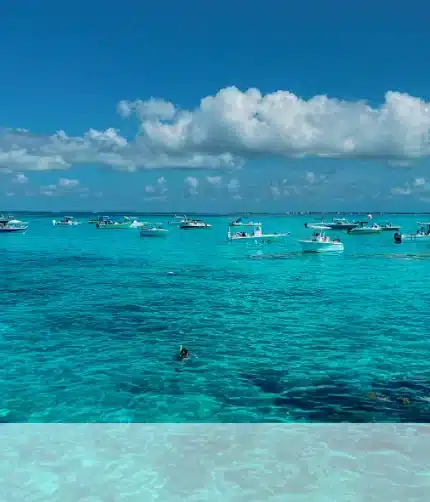 Boats on Islamorada Ocean