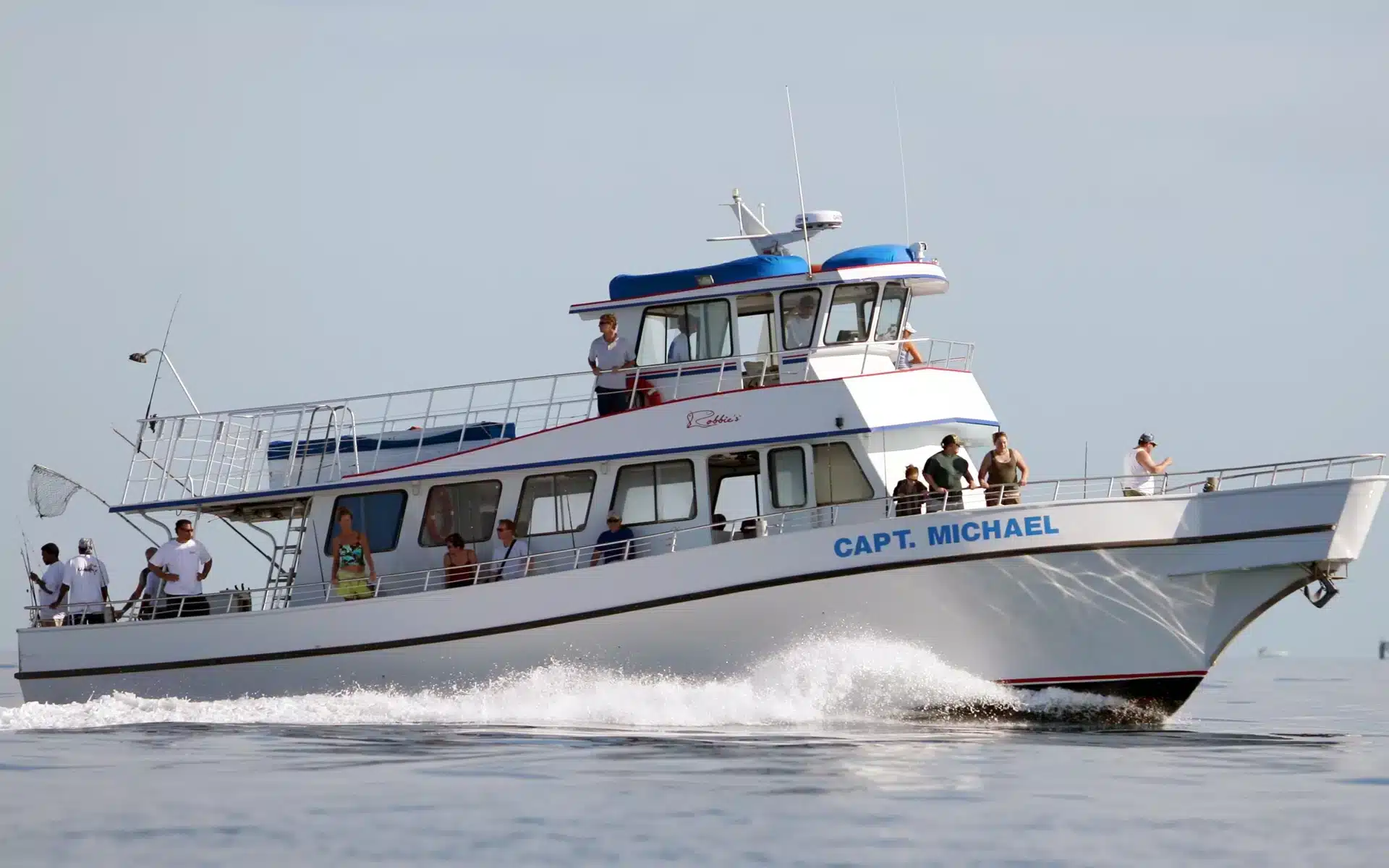 Islamorada Party Fishing Boat - Contact us