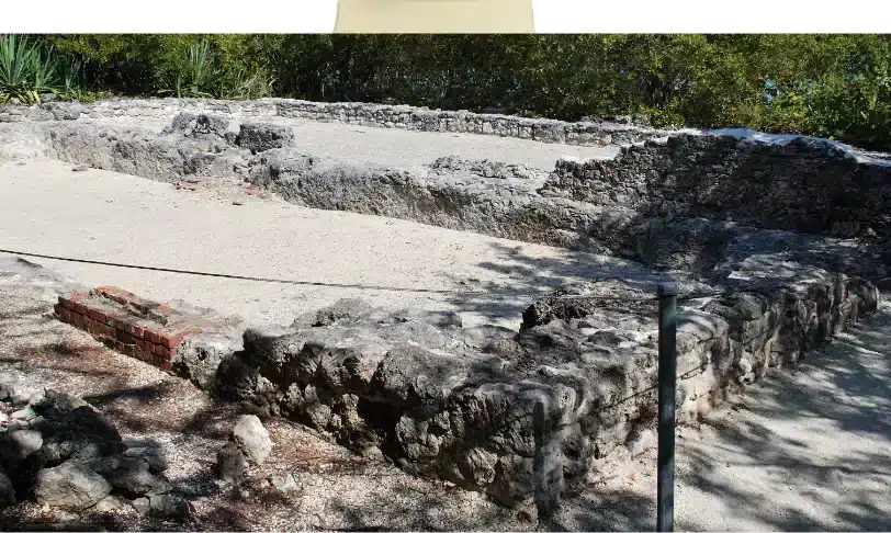 Indian Key Warehouse Ruins