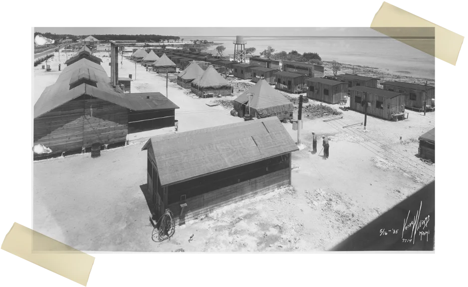 WWI Veteran Work Camp